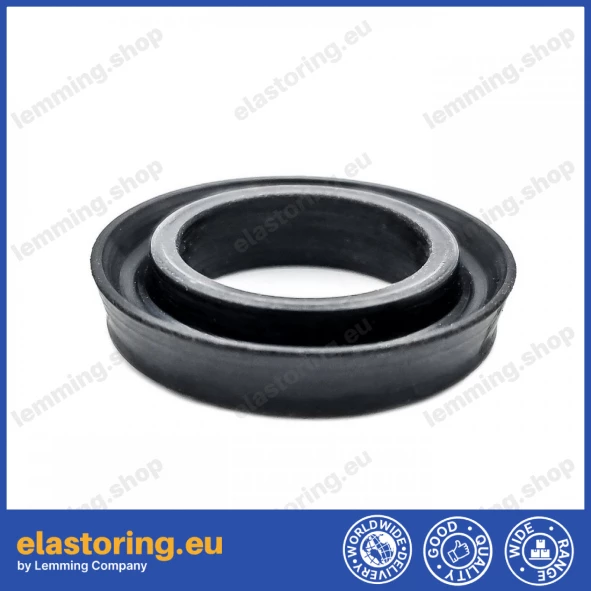Piston seal PS01 12,8x20x4,5u NBR FORM70A [DDE079/1]
